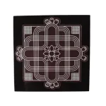 Manai - Rangoli Design 3 - Square - 5x5 Inch_1