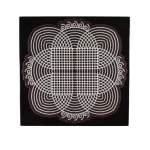 Manai - Rangoli Design 3- Square - 6x6 Inch_1