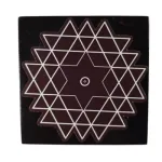 Manai – Rangoli Design 3 – Square – 3 x 3 Inch