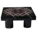 Manai - Rangoli Design 4 - Square - 3 x 3 Inch_2
