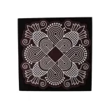 Manai – Rangoli Design 3 – Square – 5×5 Inch