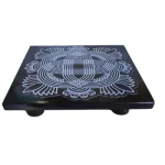 Manai - Rangoli Design 4- Square - 6x6 Inch_3