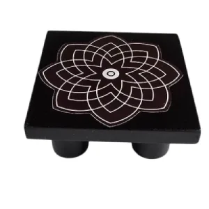 Manai – Rangoli Design 5 – Square – 3 x 3 Inch