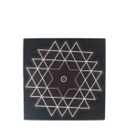 Manai – Rangoli Design 6 – Square – 5×5 Inch