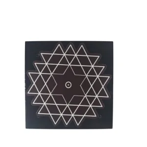 Manai - Rangoli Design 5 - Square - 5x5 Inch