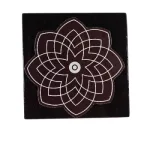 Manai â€“ Rangoli Design 5 â€“ Square â€“ 4Ã—4 Inch_1