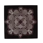 Manai � Rangoli Design 3 � Square � 4�4 Inch Manai � Rangoli Design 3 � Square � 4�4 Inch