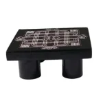 Manai ï¿½ Rangoli Design 1ï¿½ Square ï¿½ 4ï¿½4 Inch_2
