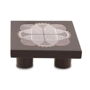 Manai ï¿½ Rangoli Design 2ï¿½ Square ï¿½ 4ï¿½4 Inch