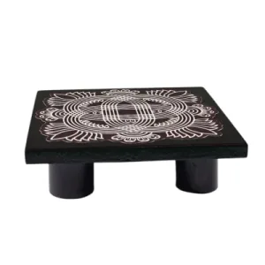 Manai ï¿½ Rangoli Design 3 ï¿½ Square ï¿½ 4ï¿½4 Inch