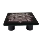 Manai � Rangoli Design 4 � Square � 4�4 Inch_2