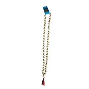 Mund-Skeleton Mala White 51 Beads â€“ 12 mm