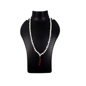 Mund - Skeleton Mala White