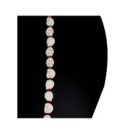 Mund - Skeleton Mala White_2