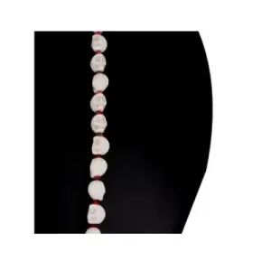 Mund – Skeleton Mala White