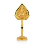 Murugan with Vel – GP Enamel – 2.5 Inch