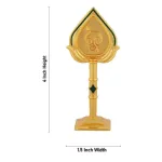 Murugan Face with Vel - GP - 4 Inch_3