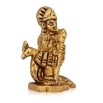 Murugan Statue With Base - 2.75 x 1.5 Inches _ Brass Idol - 0.070 Kgs_3