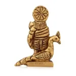 Murugan Statue With Base - 2.75 x 1.5 Inches _ Brass Idol - 0.070 Kgs_5