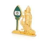Murugan with Vel - GP Enamel - 2.5 Inch_3