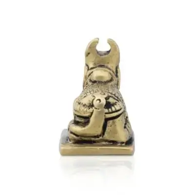Nandi Statue – 1.5 x 2 Inches – Antique Brass Idol (0.110 Kgs) Nandi Statue – 1.5 x 2 Inches – Antique Brass Idol (0.110 Kgs)