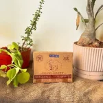 Organic Lavander Cup Sambrani from Cow Dug_1