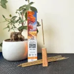 Organic Rose Incense Stick from Cow Dug