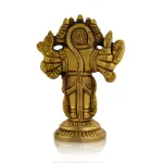 Panchamuga Hanuman Standing - Brass AF - 4 Inch - 335 Gms_2