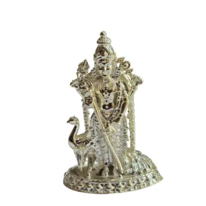 Peacock Murugar - Copper SP - 2 Inch - 55 Gms