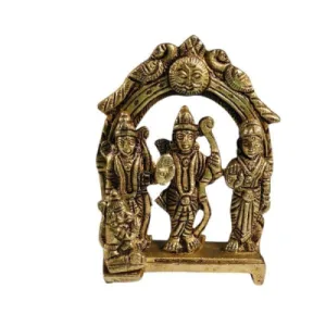 Ram Darbar - Brass - 3.75 Inch - 270 Gms