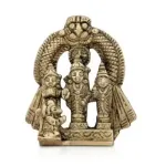 Krishna Statue with Cow – 2 x 1.5 Inches – Antique Brass Idol – 0.080 Kgs Krishna Statue with Cow – 2 x 1.5 Inches – Antique Brass Idol – 0.080 Kgs