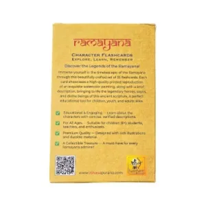 Ramayana Flash Cards
