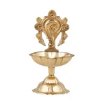 Chakra Lamp – Brass – 3.5 Inch – 125 Gms