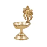Shank Lamp - Brass - 3.5 Inch - 120 Gms_3
