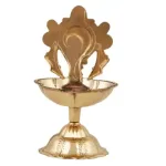 Shank Lamp - Brass - 3.5 Inch - 120 Gms_4