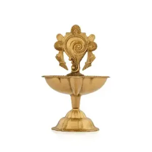 Shank Lamp No 1 - Brass - 3.5 Inch - 60 Gms