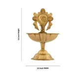 Shank Lamp No 1 - Brass - 3.5 Inch - 60 Gms_5