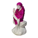 Shirdi Sai Baba Idol - Marble - 3.5 inches_2