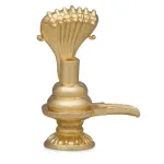 Shivling With Nag - Copper GP - 1.75 Inch - 30 Gms_1