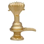 Shivling With Nag - Copper GP - 1.75 Inch - 30 Gms_2