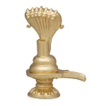 Shivling With Nag - Copper GP - 1.75 Inch - 30 Gms_4