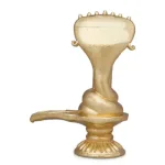 Shivling With Nag - Copper GP - 1.75 Inch - 30 Gms_5