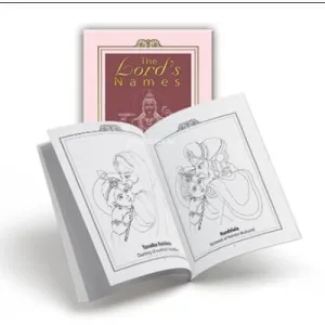 The Lords Names – Coloring Book
