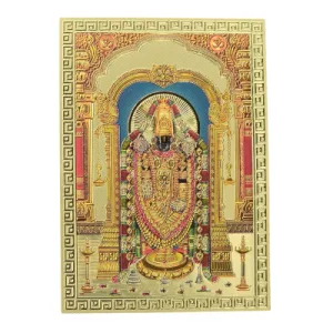 Tirupati Balaji Photo Fridge Magnet Tirupati Balaji Photo Fridge Magnet