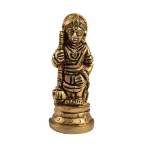 Udupi Krishna Spl - Brass AF - 3 Inch - 100 Gms