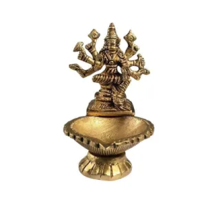 Varahi Lamp - Brass AF - 4 Inch - 480 Gms