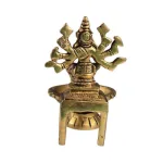 Varahi Lamp - Brass AF - 4 Inch - 480 Gms_2