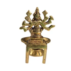 Varahi Lamp – Brass AF – 4 Inch – 480 Gms