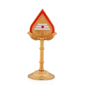 Vel With Base - GP Enamel - 4 Inch