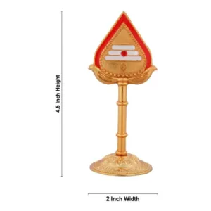 Vel With Base – GP Enamel – 4 Inch